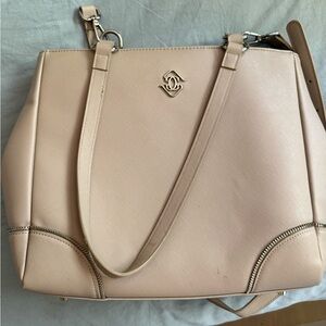 Glass Ladder Co Michelle Tote Bag Purse Leather Limited Edition